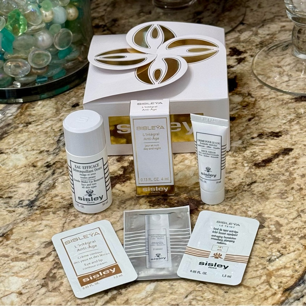Sisley Paris Botanical Skincare 6 Products